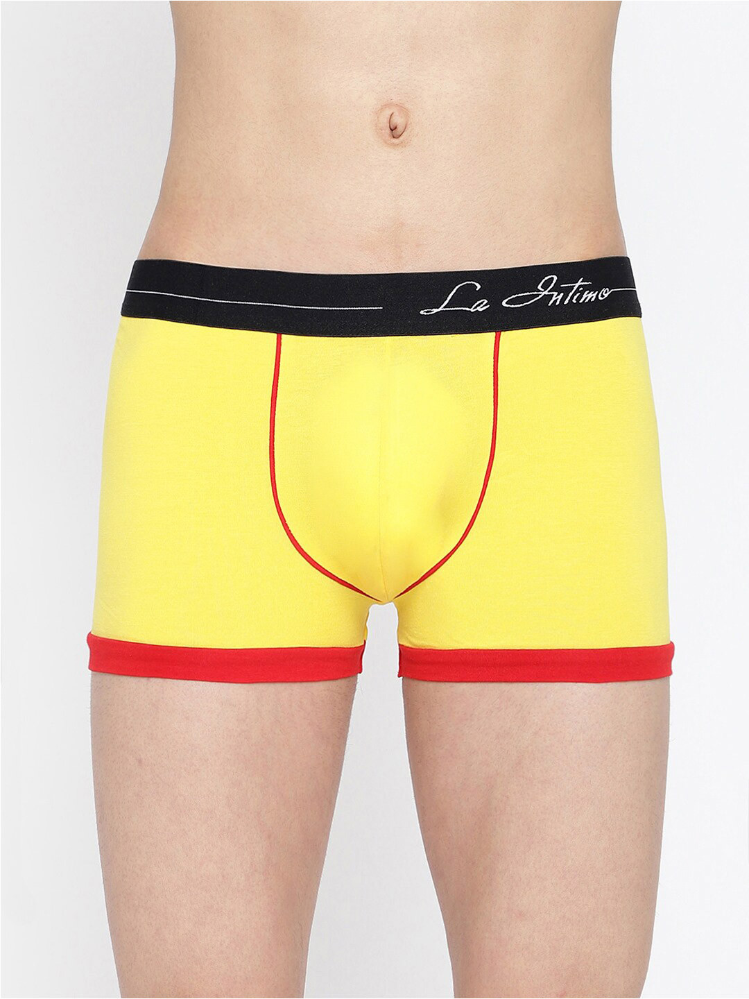 La Intimo Colourblocked Outer Elastic Micro Sport Trunk LITR02YW0