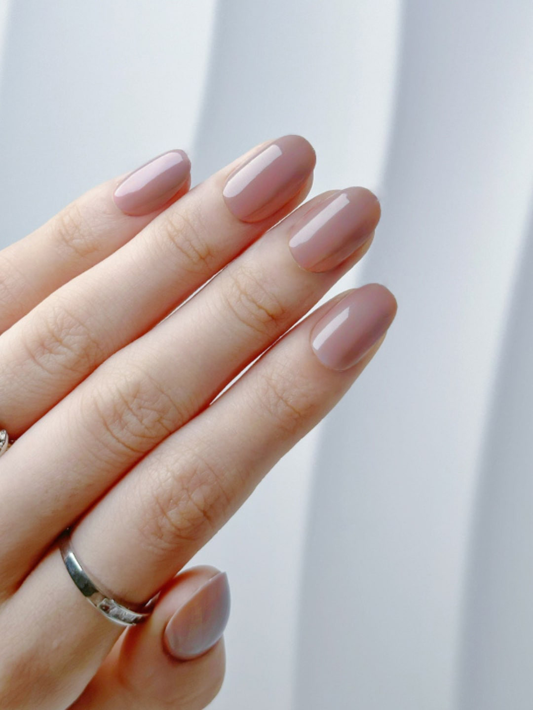 FEELHIGH Set of 24 Reusable Long Lasting Artificial Fake Nail