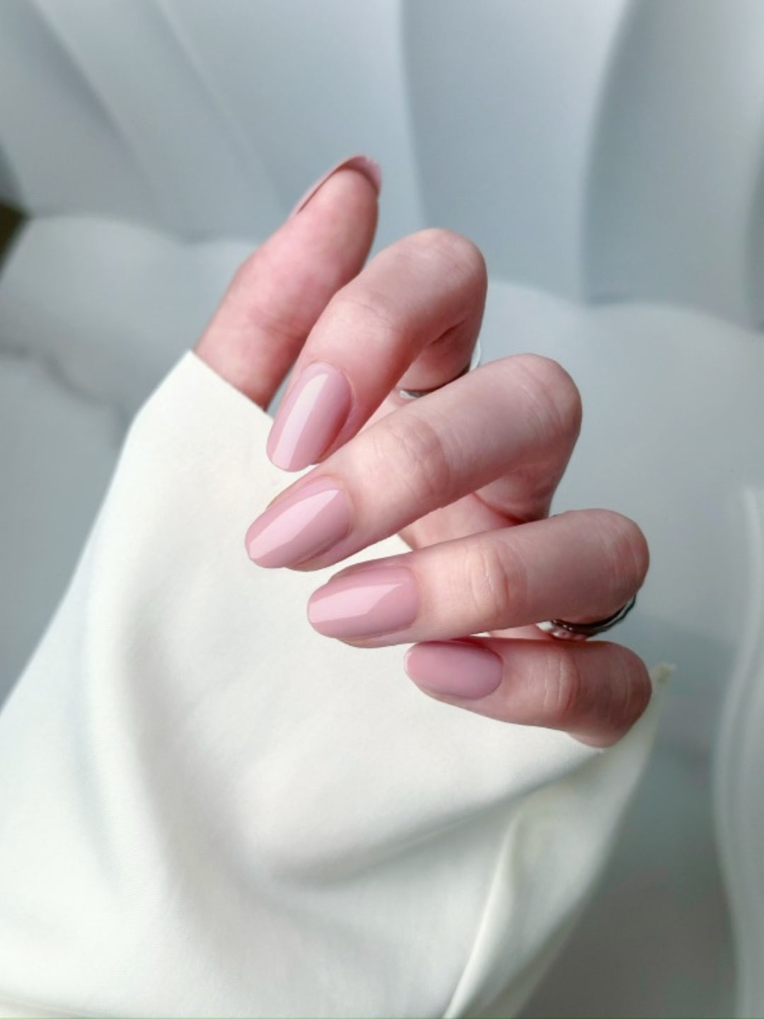 FEELHIGH Set of 24 Reusable Long Lasting Artificial Fake Nail Set - 07