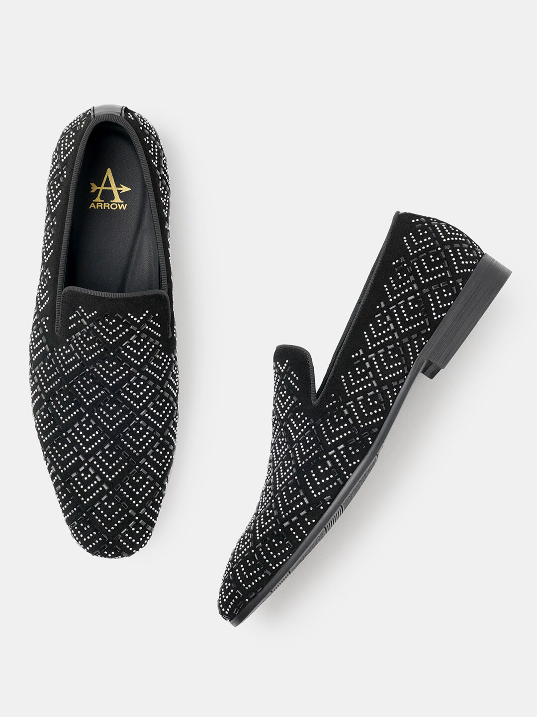 Arrow Men MENTIS Embellished Loafers