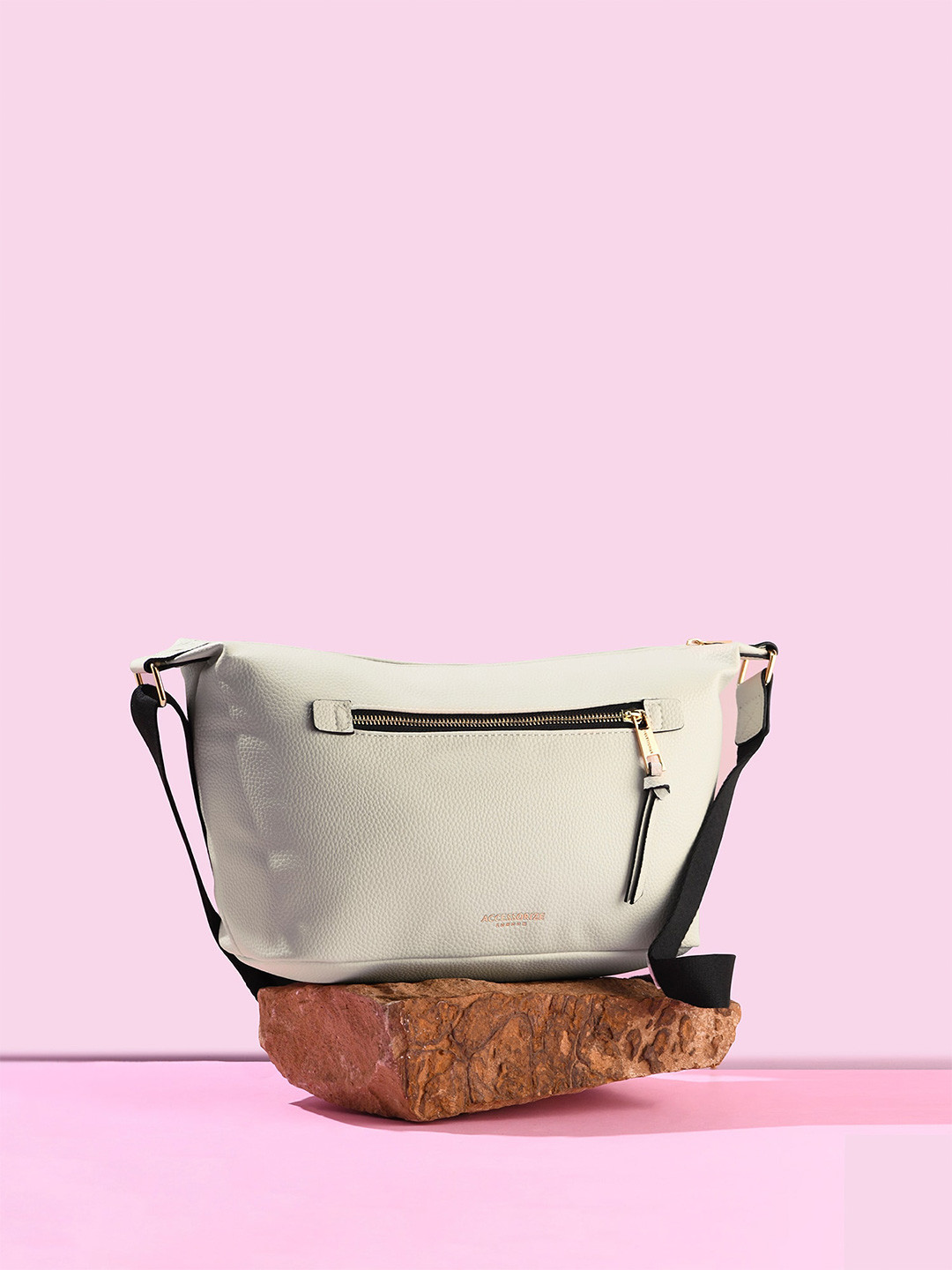 Accessorize Women Slouchy Webbing Strap Bag