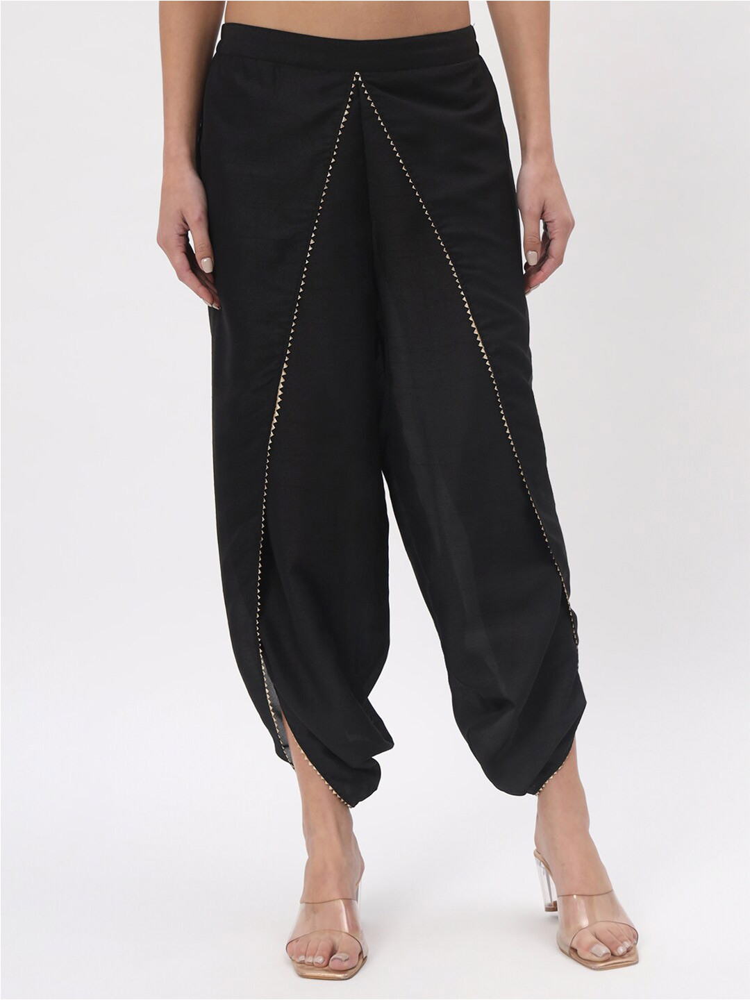 studio rasa Women Loose-Fit Dhoti Pants