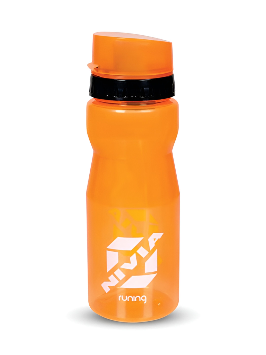 NIVIA Orange Brand Logo Plastic Integrated Spout Sipper - 700ml