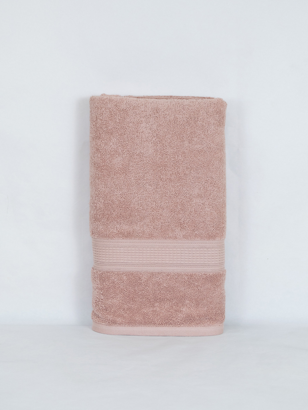 Aura TRIO Peach Cotton Bath Towels 550 GSM