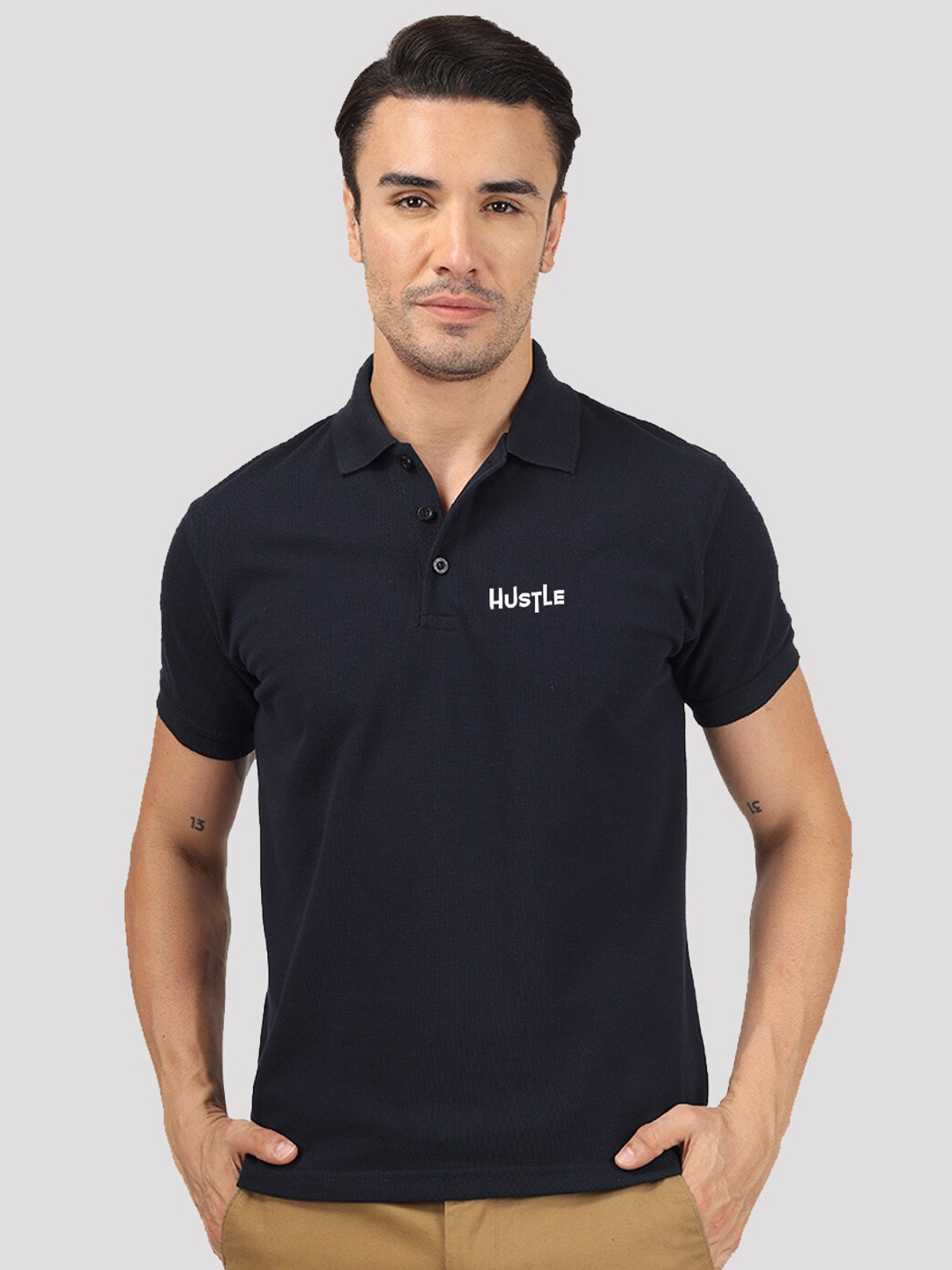 Greylongg Richard Paadler Polo Collar T-shirt