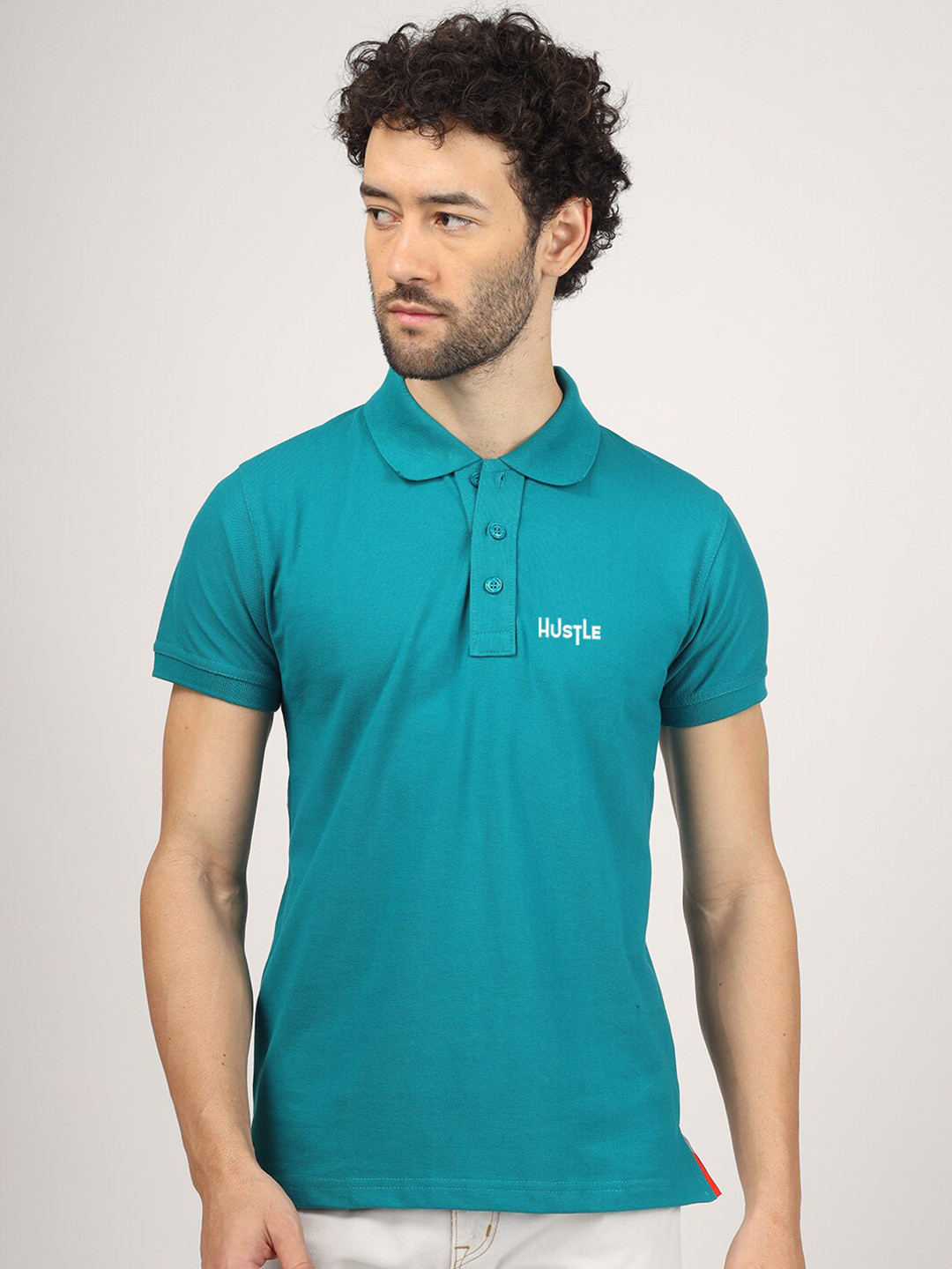 Greylongg Richard Paadler Polo Collar T-shirt