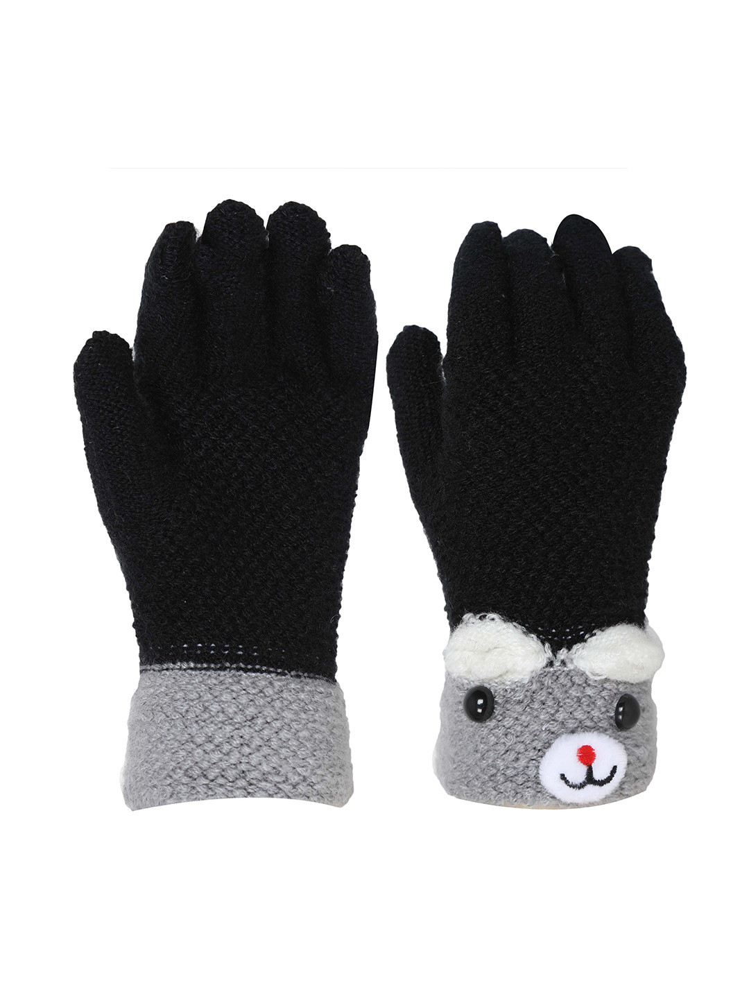 FabSeasons Kids Self-Design Windstorm  Gloves