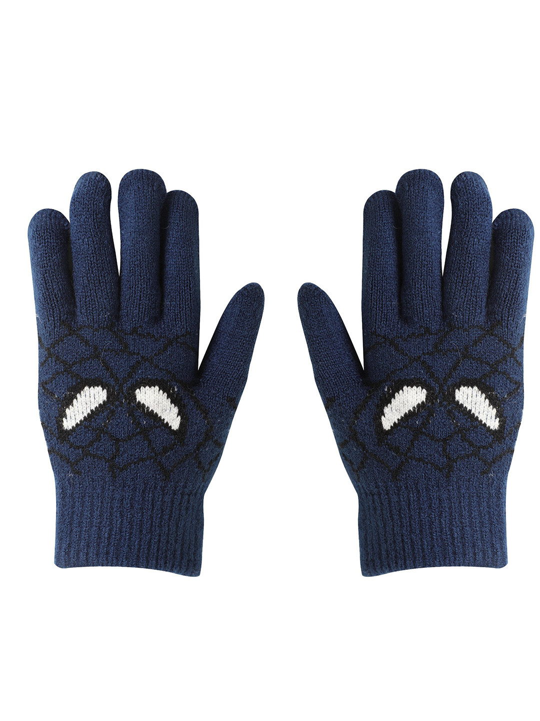 FabSeasons Kids Acrylic Woolen Winter Gloves