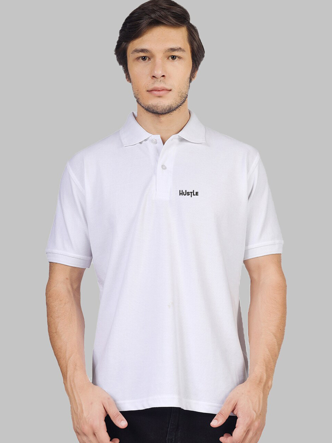 Greylongg Yorksteadd Polo Collar T-shirt