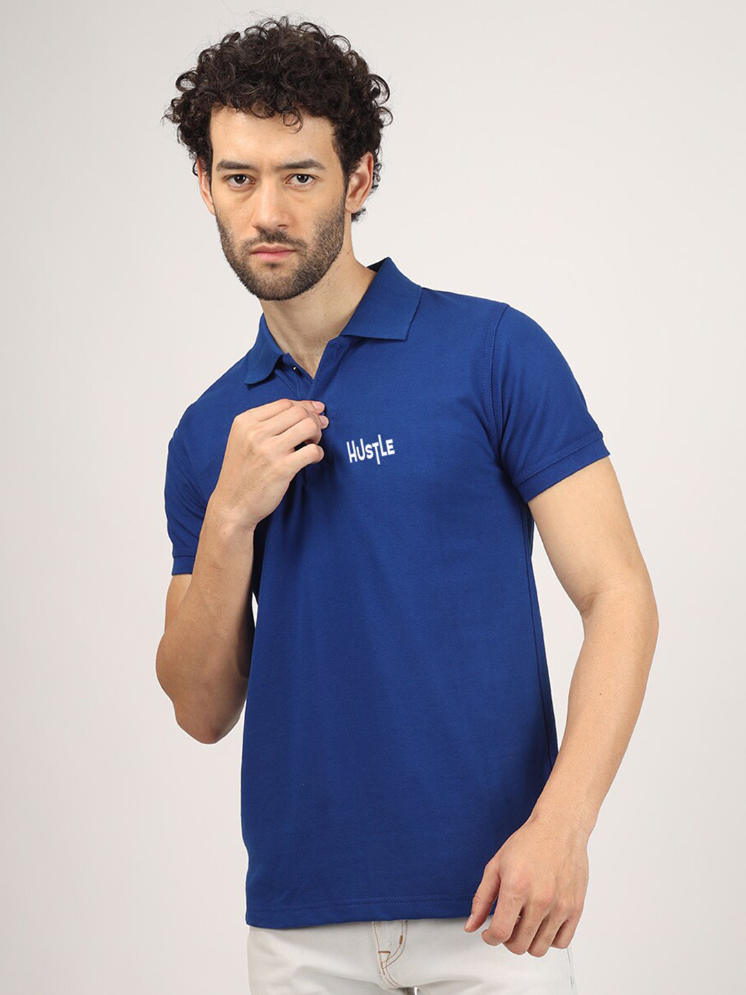 Greylongg Yorksteadd Polo Collar T-shirt