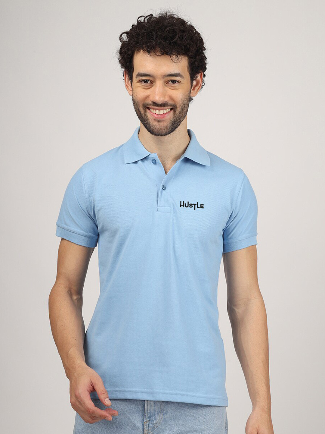 Greylongg Yorksteadd Polo Collar T-shirt