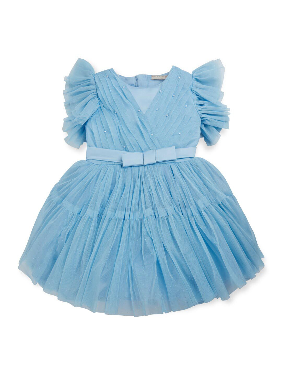 Gini and Jony Silk Short Dress