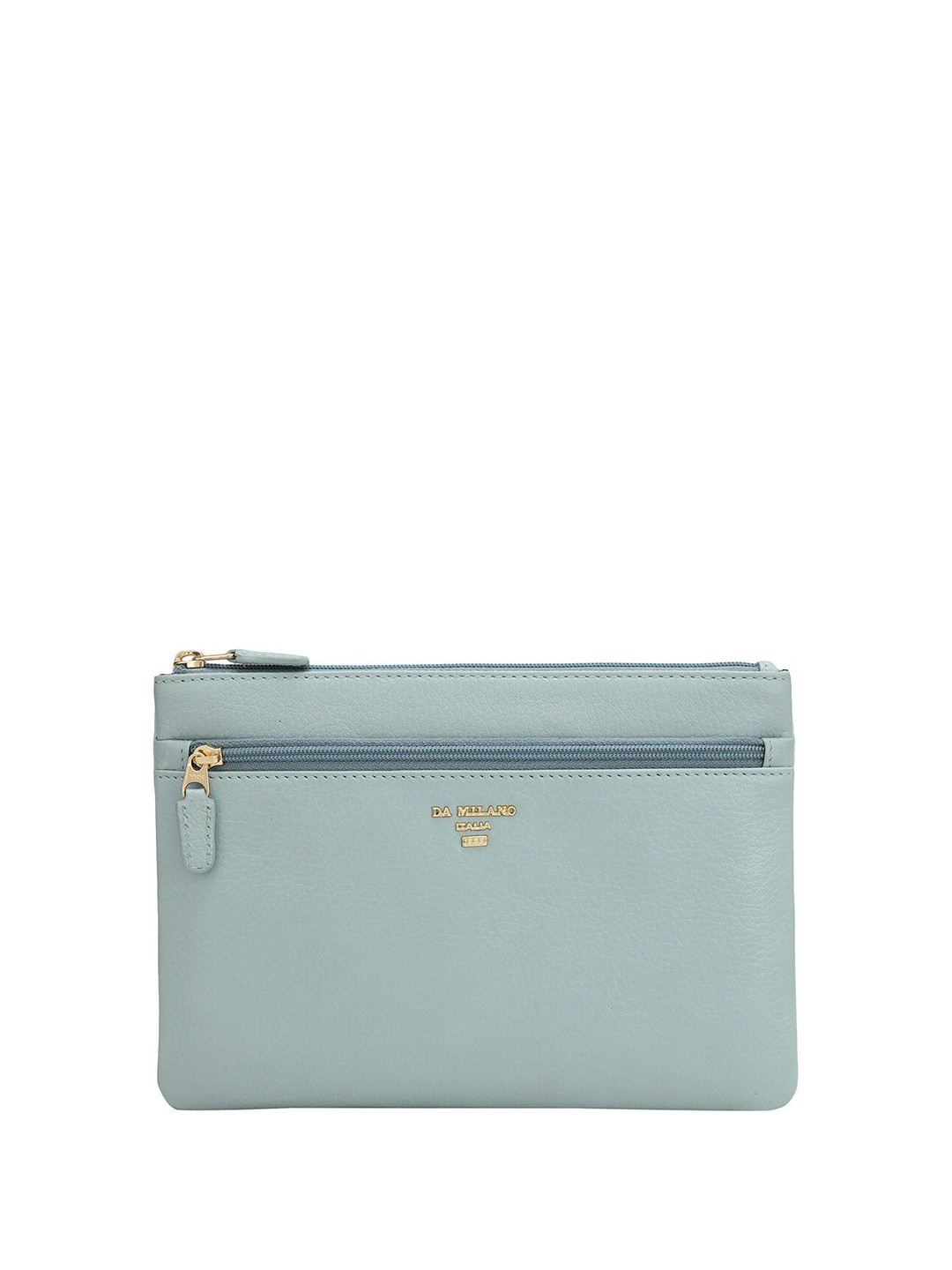 Da Milano Genuine Leather Travel Pouch
