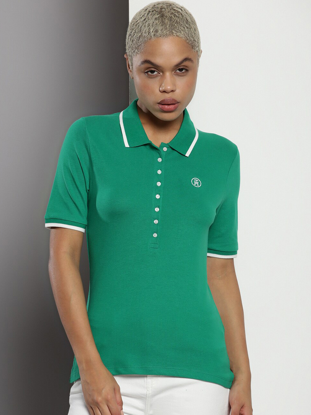 Tommy Hilfiger Polo Collar Slim Fit T-shirt