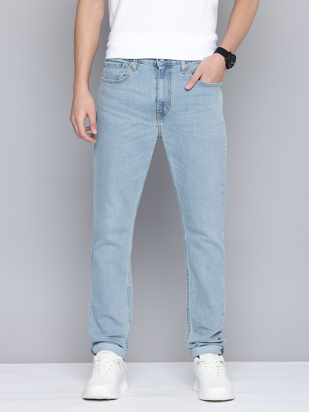 Levis Men 512 Slim Tapered Fit Stretchable Jeans