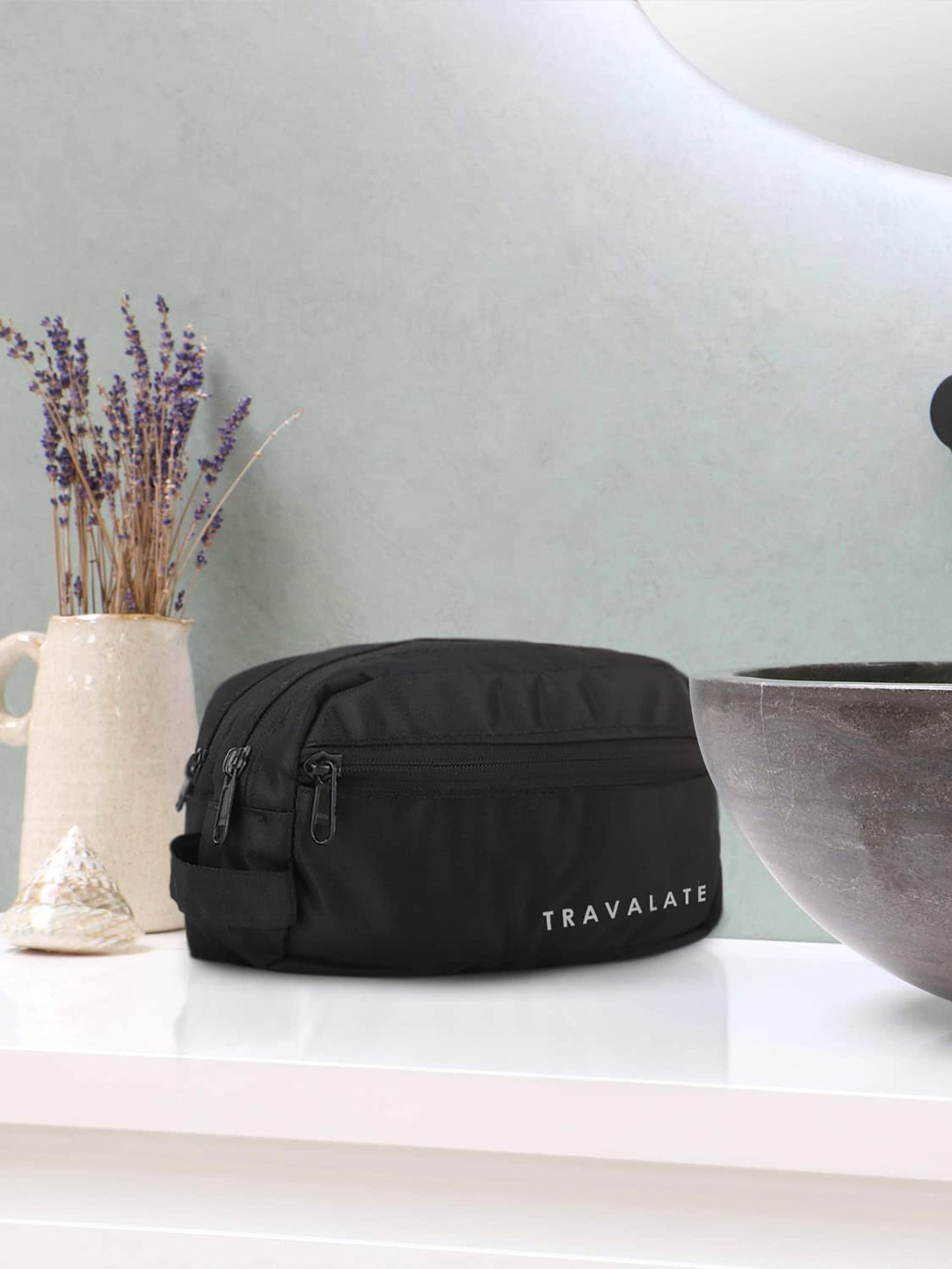 TRAVALATE Water Resistant Travel Pouch