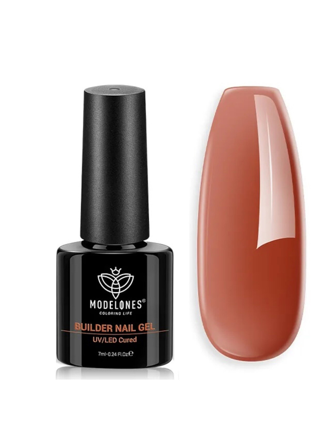 Modelones 8-In-1 Builder Nail UV LED Long Lasting Gel Nail Polish 7ml - Shade 033