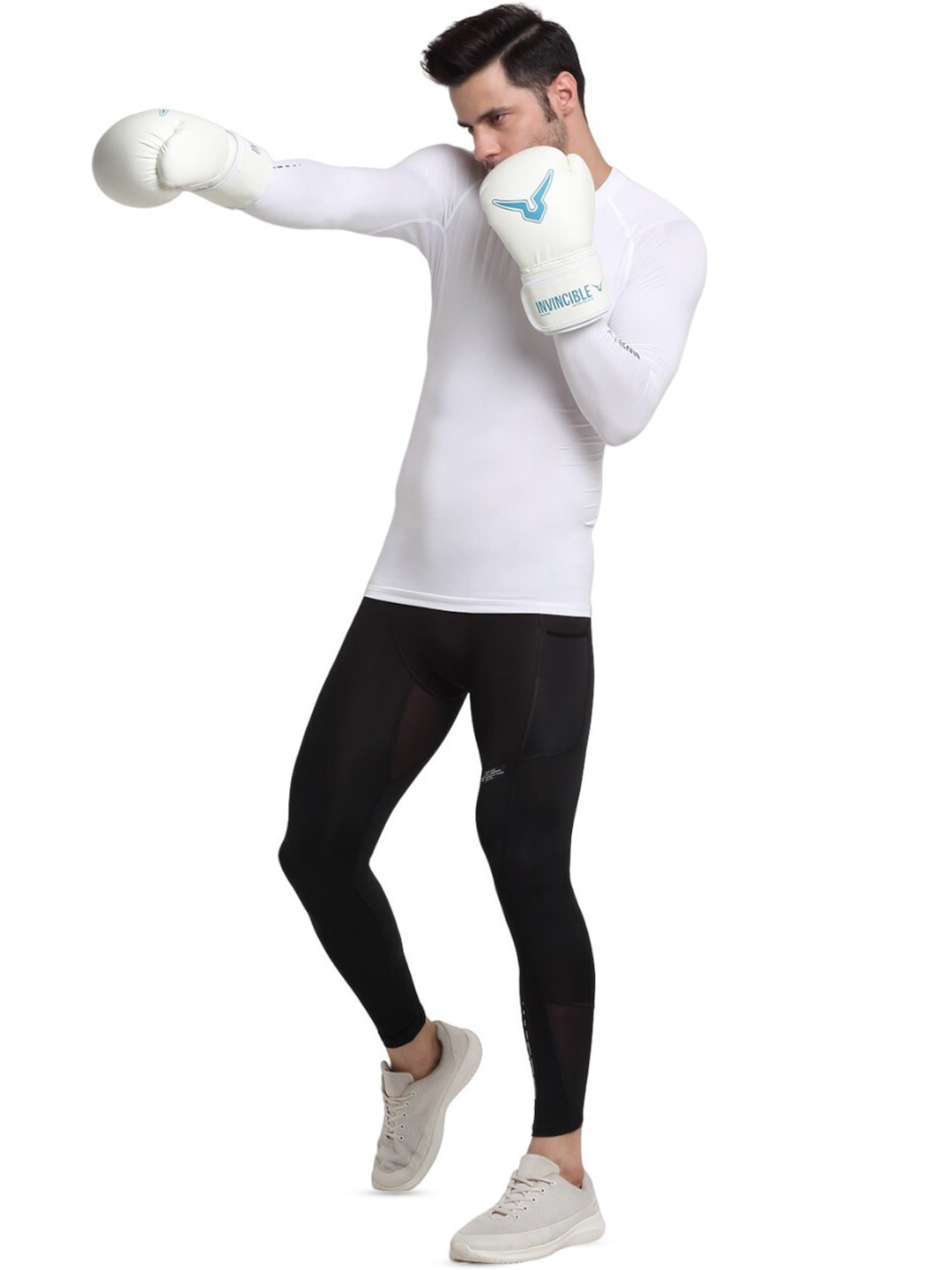 Invincible Men Ghost Compression Leggings