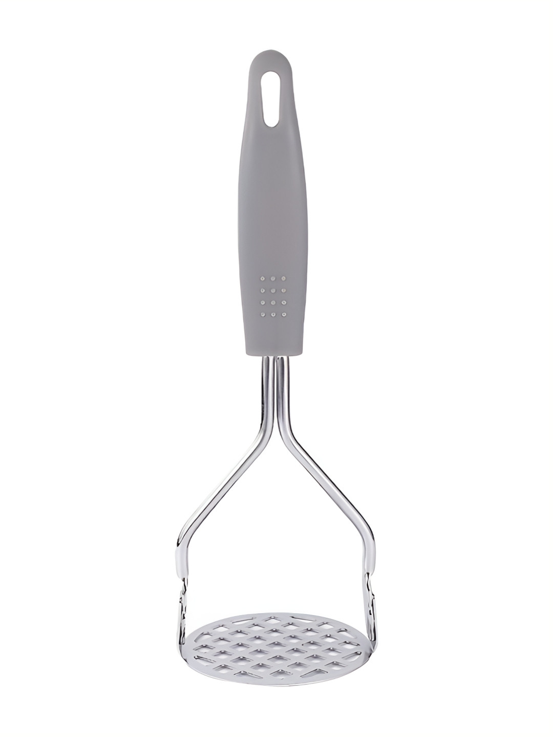 YELONA Grey Stainless Steel Vegetable Masher