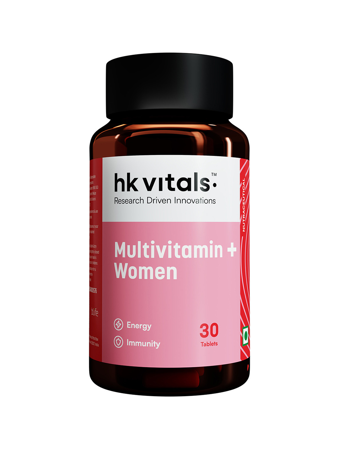 HK VITALS Women Multivitamin Plus Tablets For Energy - 30 Tablets