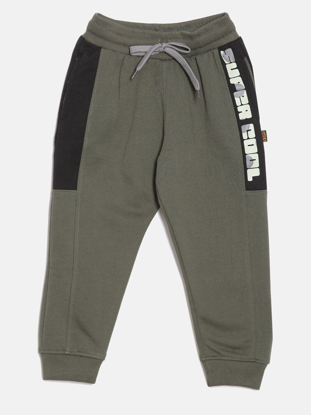 DIXCY SCOTT Boys Printed Mid Rise Joggers