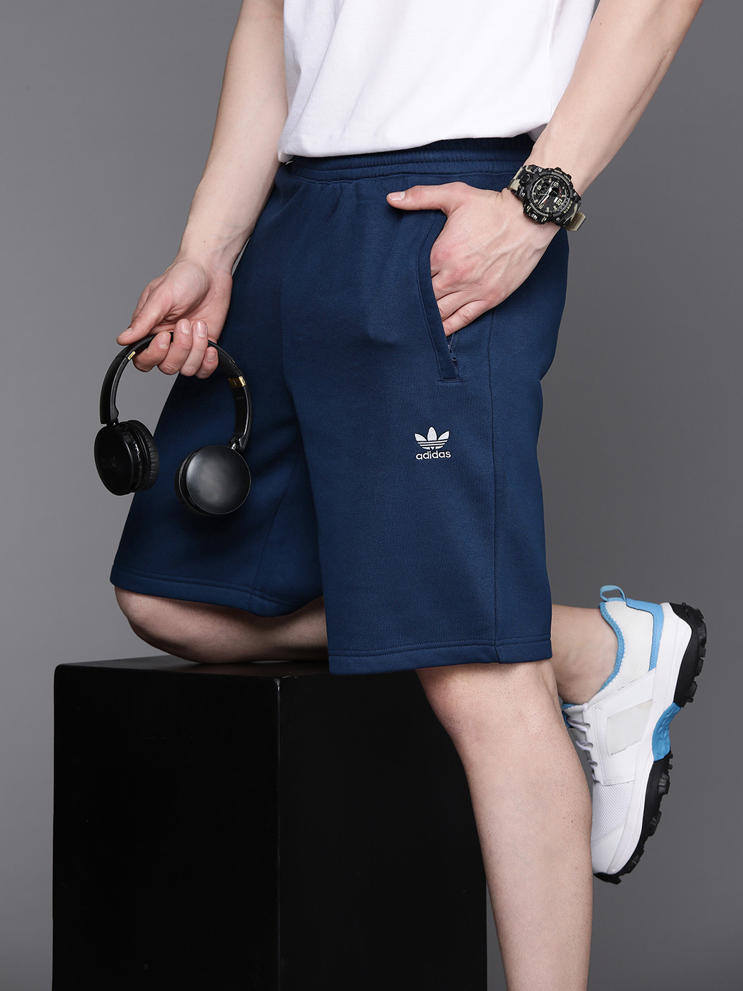 ADIDAS Originals Men Trefoil Essentials Shorts