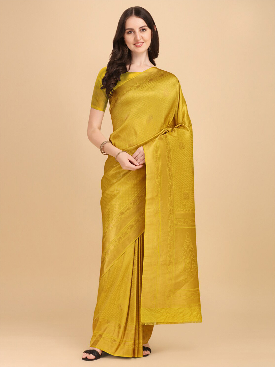 NK Textiles Kanjeevaram Saree