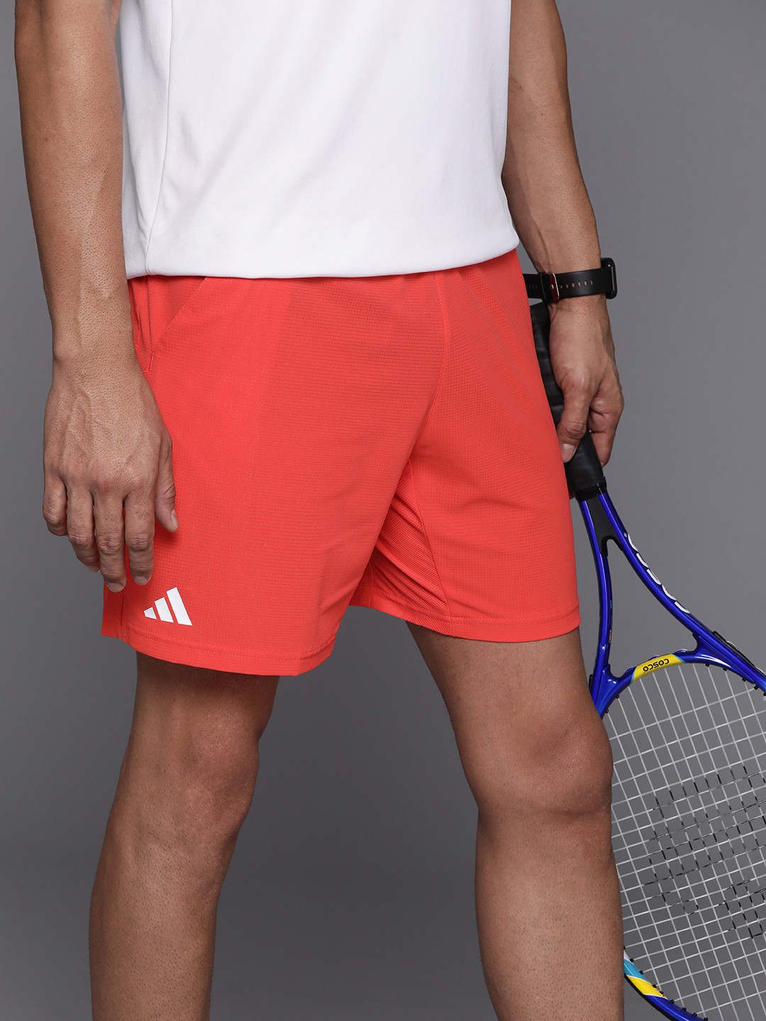 ADIDAS Men Ergo Tennis Heat Ready Shorts