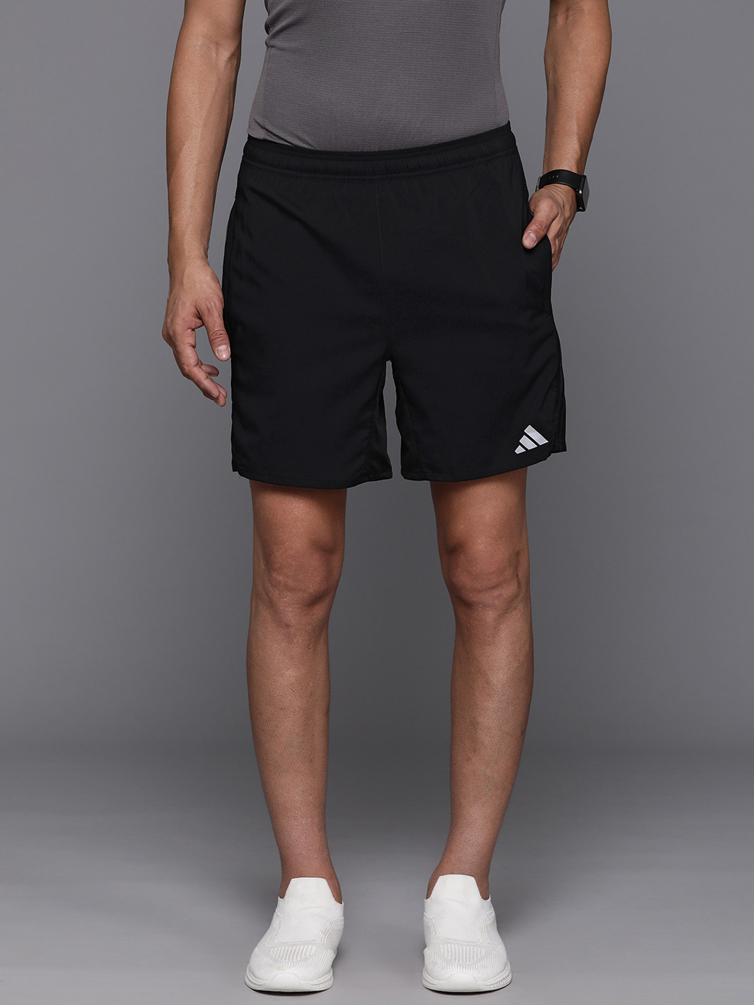ADIDAS Men HIIT Workout 3-Striped Shorts