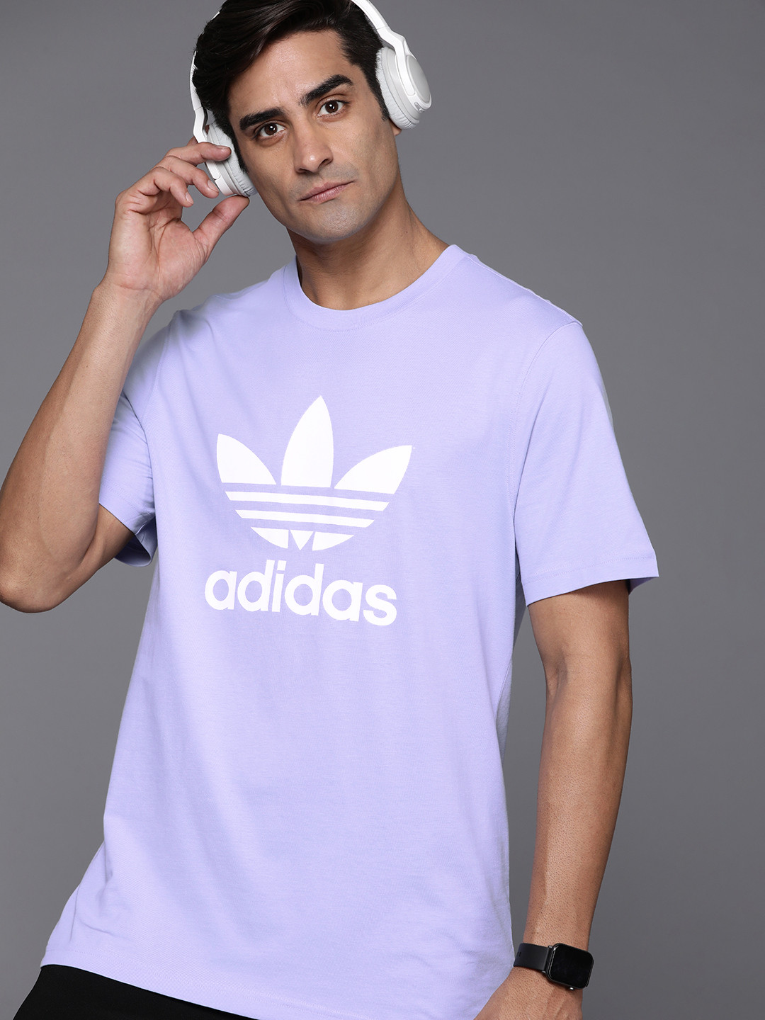 ADIDAS Originals Adicolor Trefoil Pure Cotton T-shirt