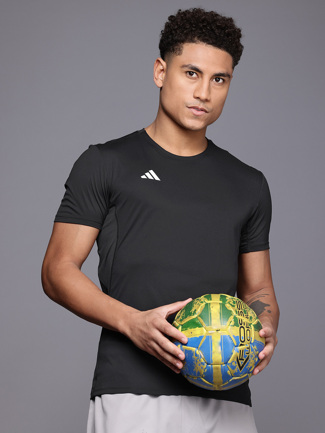 ADIDAS Regular Fit Slim Fit T-shirt