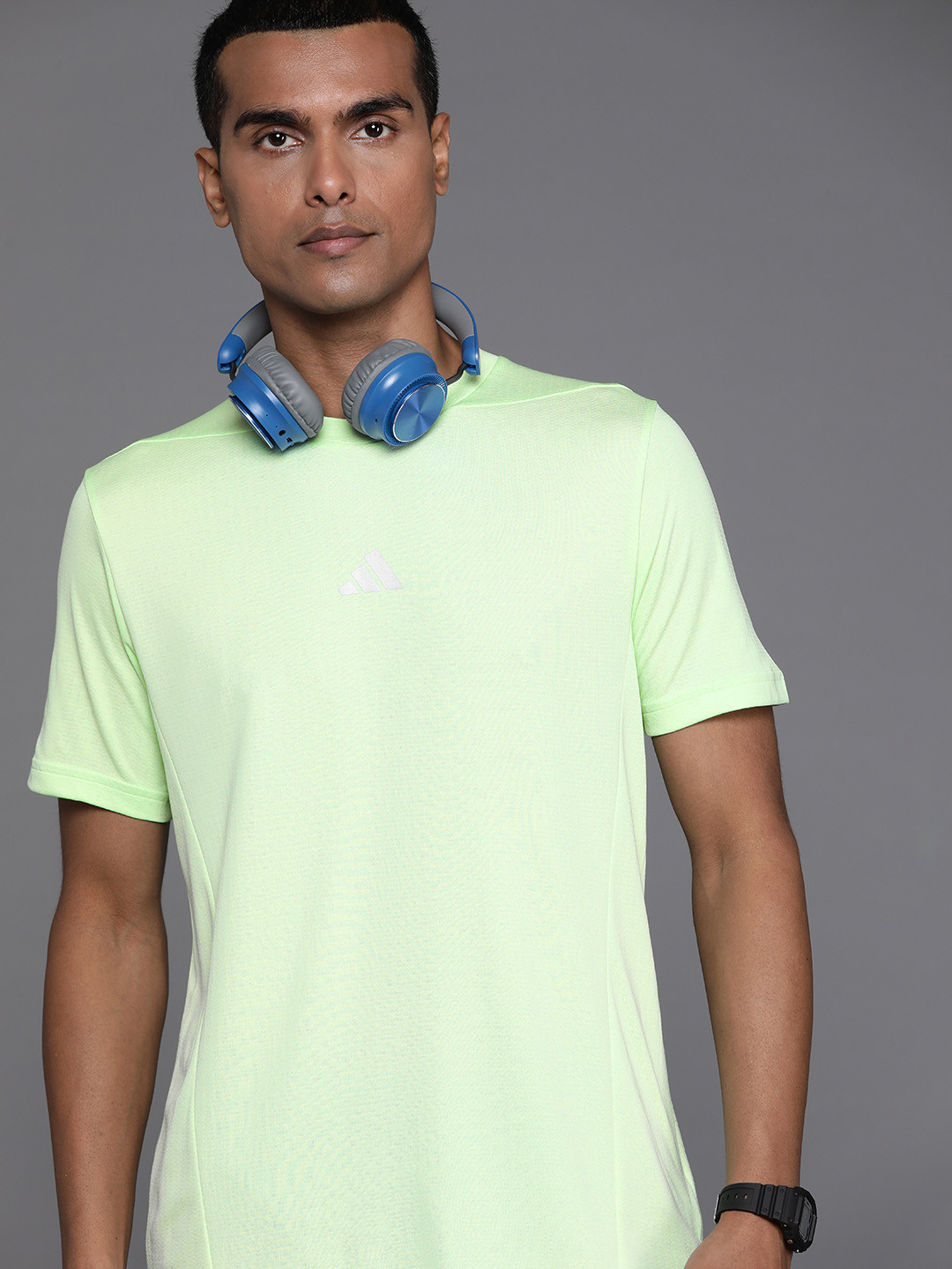 ADIDAS Designed for Training HIIT Workout HEAT.RDY Slim Fit T-shirt