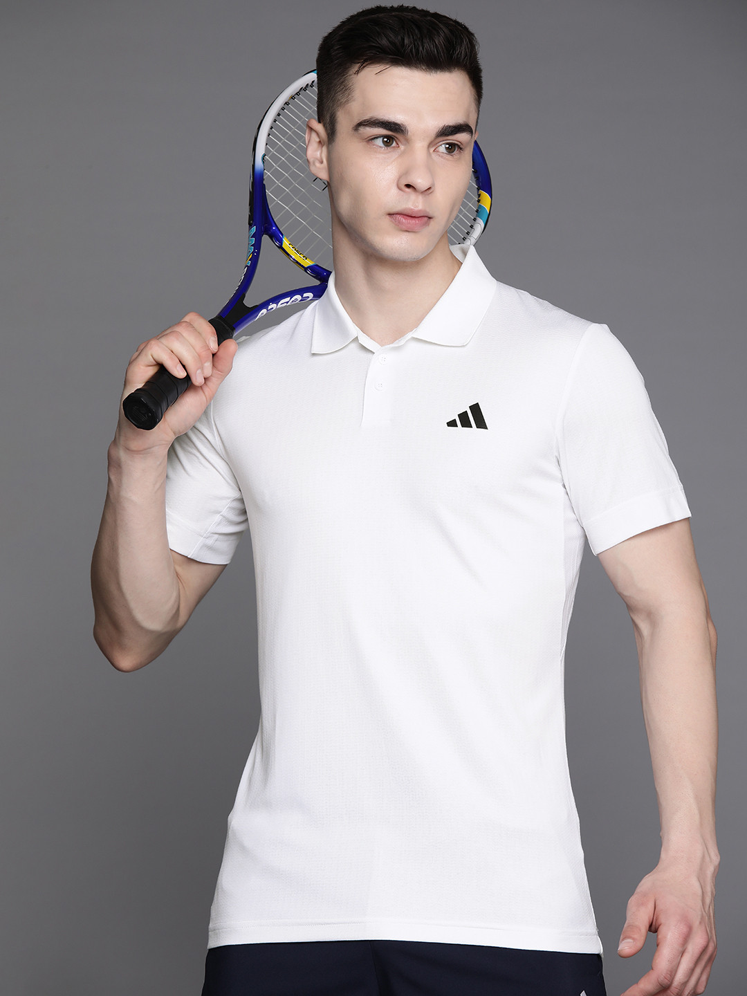 ADIDAS Freelift Polo Tennis Slim Fit T-Shirt