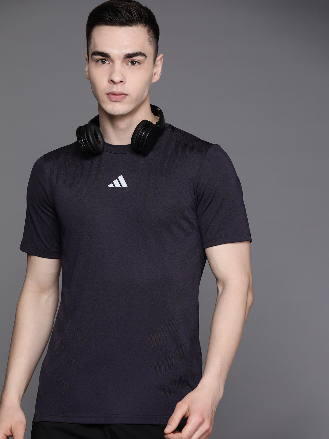 ADIDAS HIIT Airchill Workout Slim Fit T-Shirt