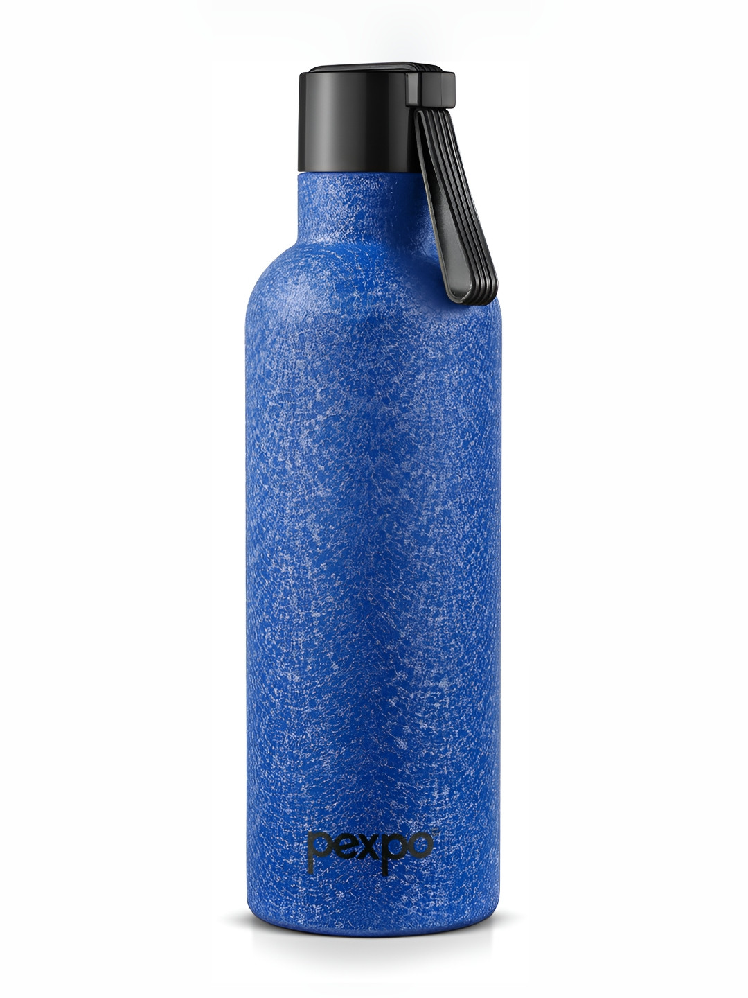 Pexpo Oslo Blue Solid Stainless Steel BPA Free Flask - 500ml