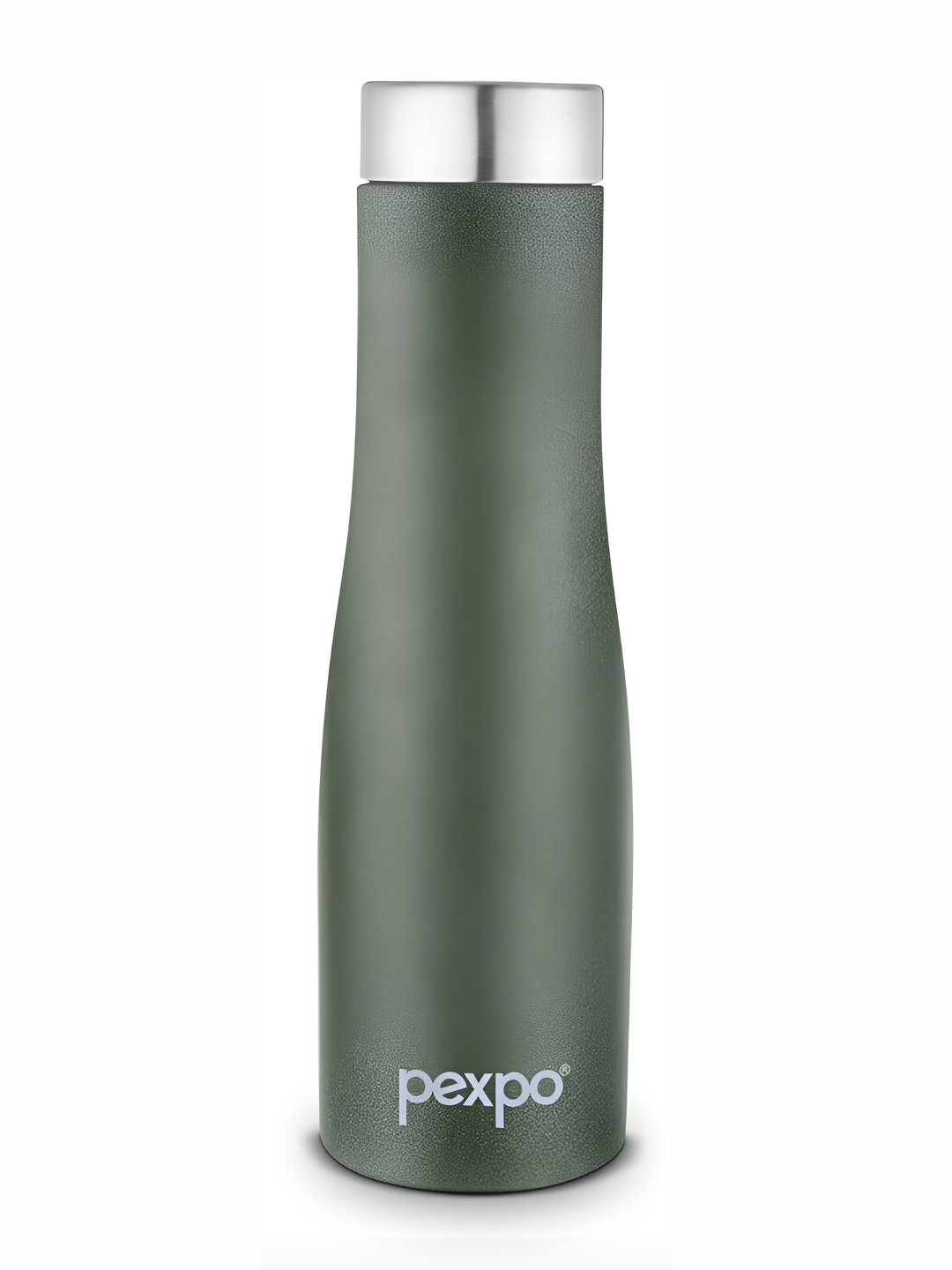 Pexpo MONACO Refrigerator Stainless Steel Single wall Green Water Bottle 700ml