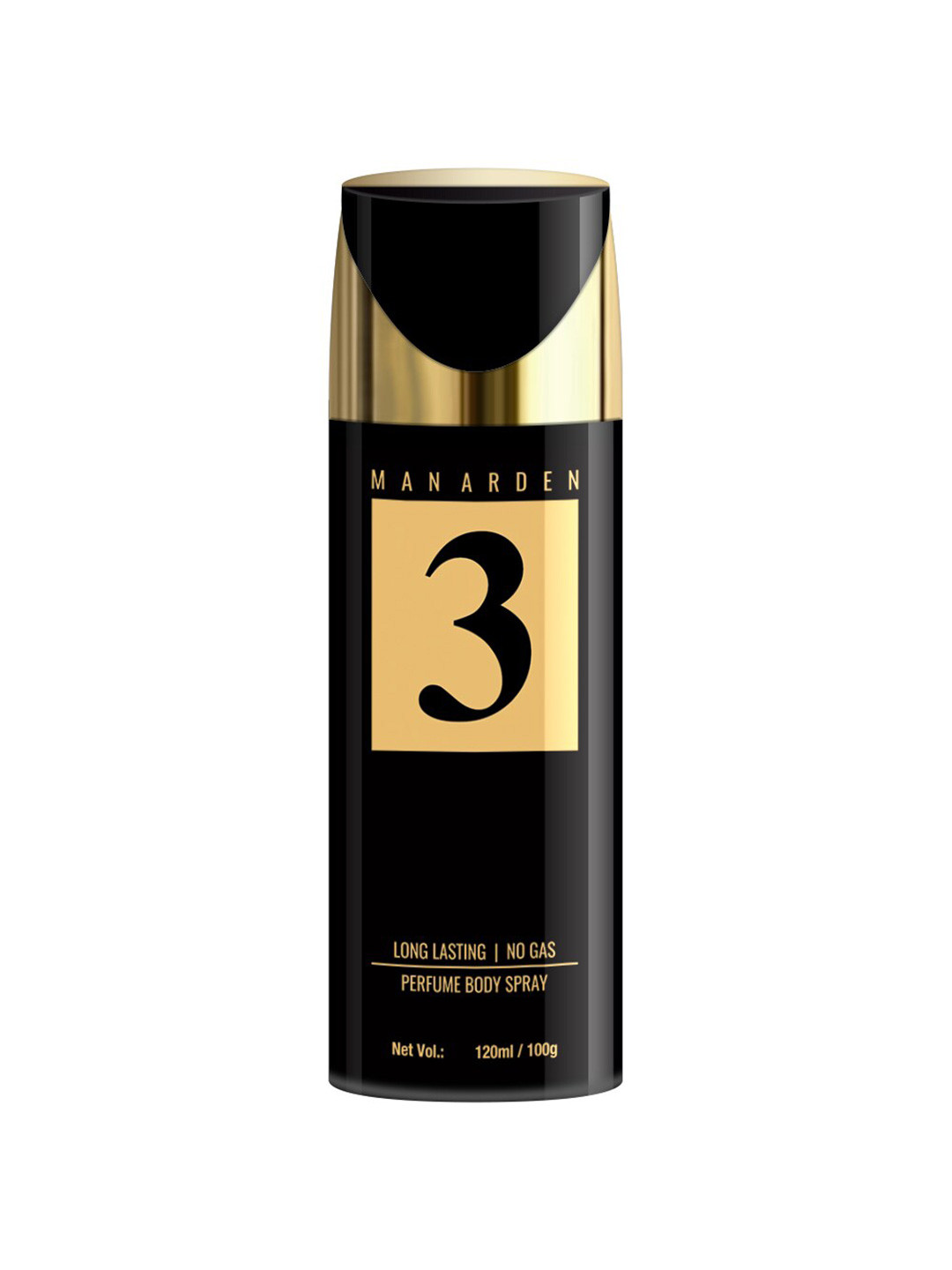 Man Arden Men #3 Deodorant Perfume Body Spray - 100 g