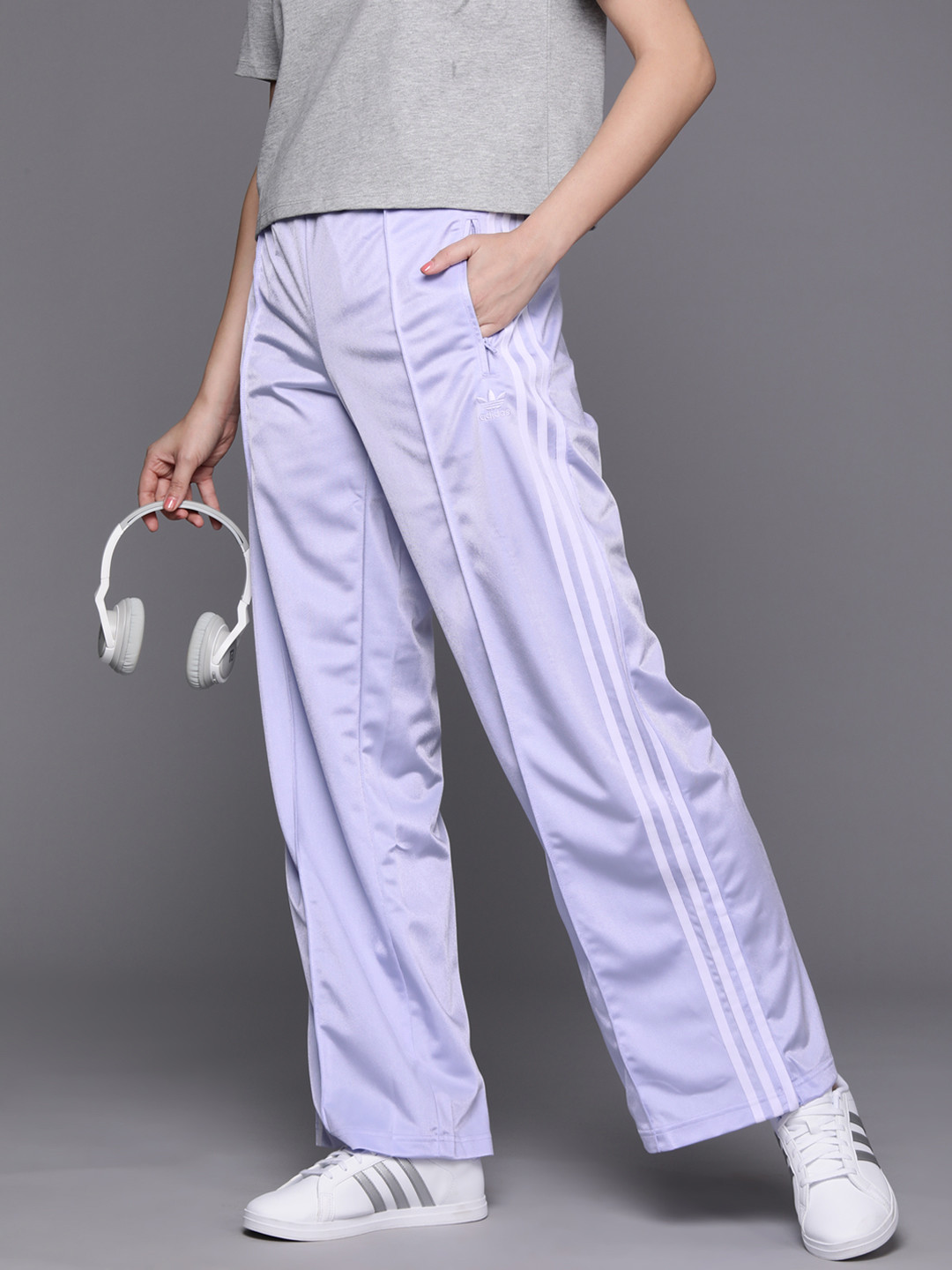 ADIDAS Originals NEW FIREBIRD TP Striped Relaxed Fit Track Pants