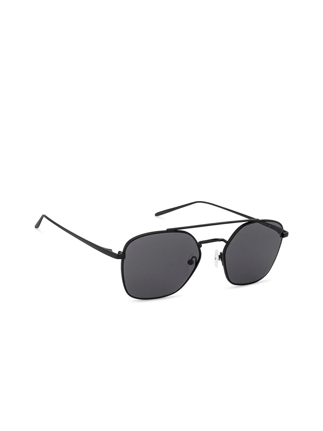 John Jacobs Square Sunglasses with UV Protected Lens