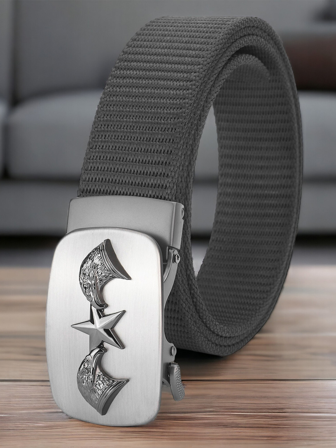 Kastner Textured Canvas Casual Belt