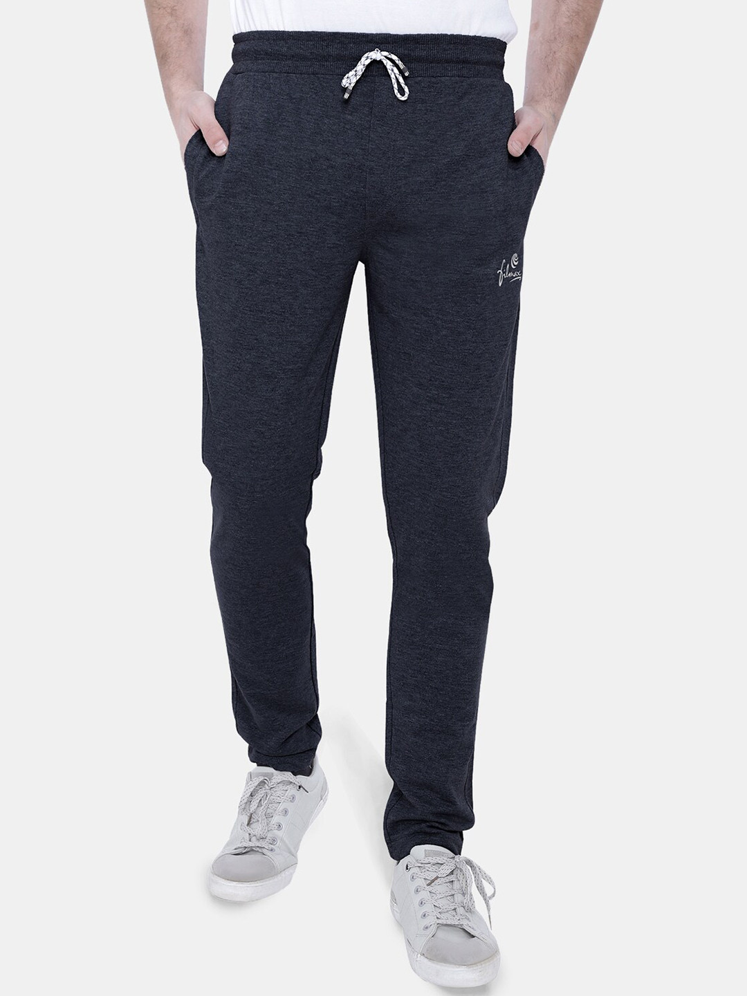 FILMAX ORIGINALS Men Straight Fit Pure Cotton Track Pants