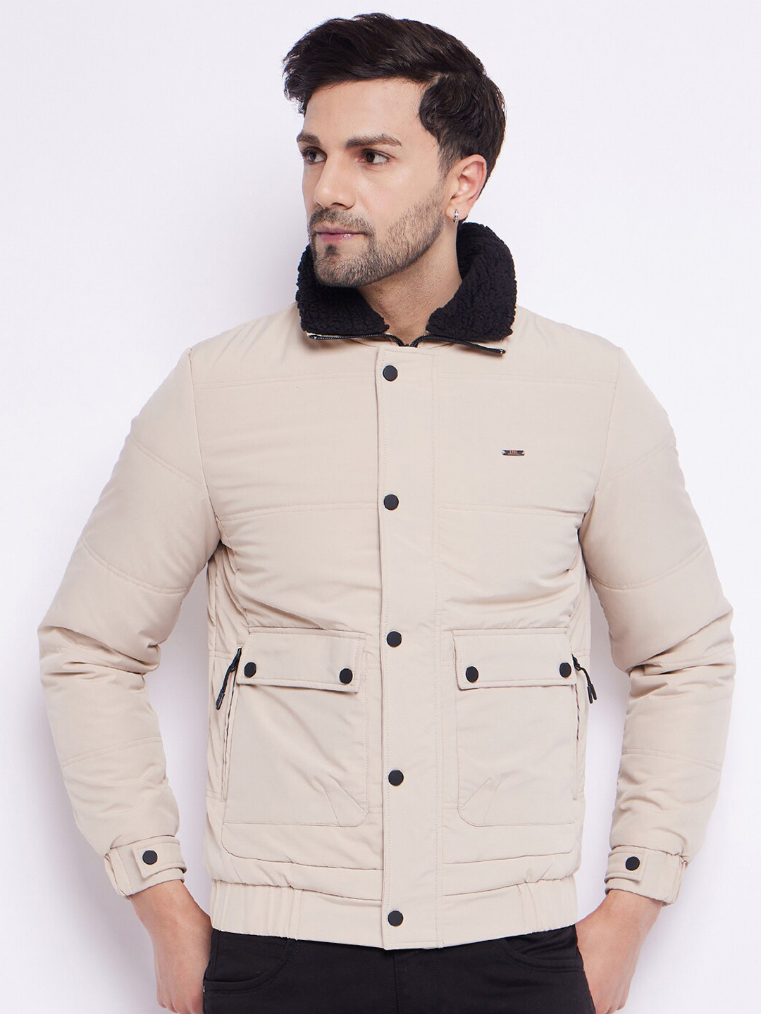 Duke Spread Collar Bomber Jacket