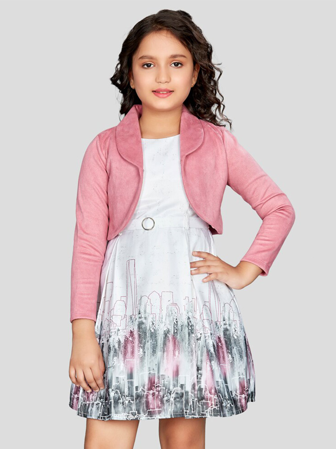 Peppermint Graceful Gallery A Line Dress