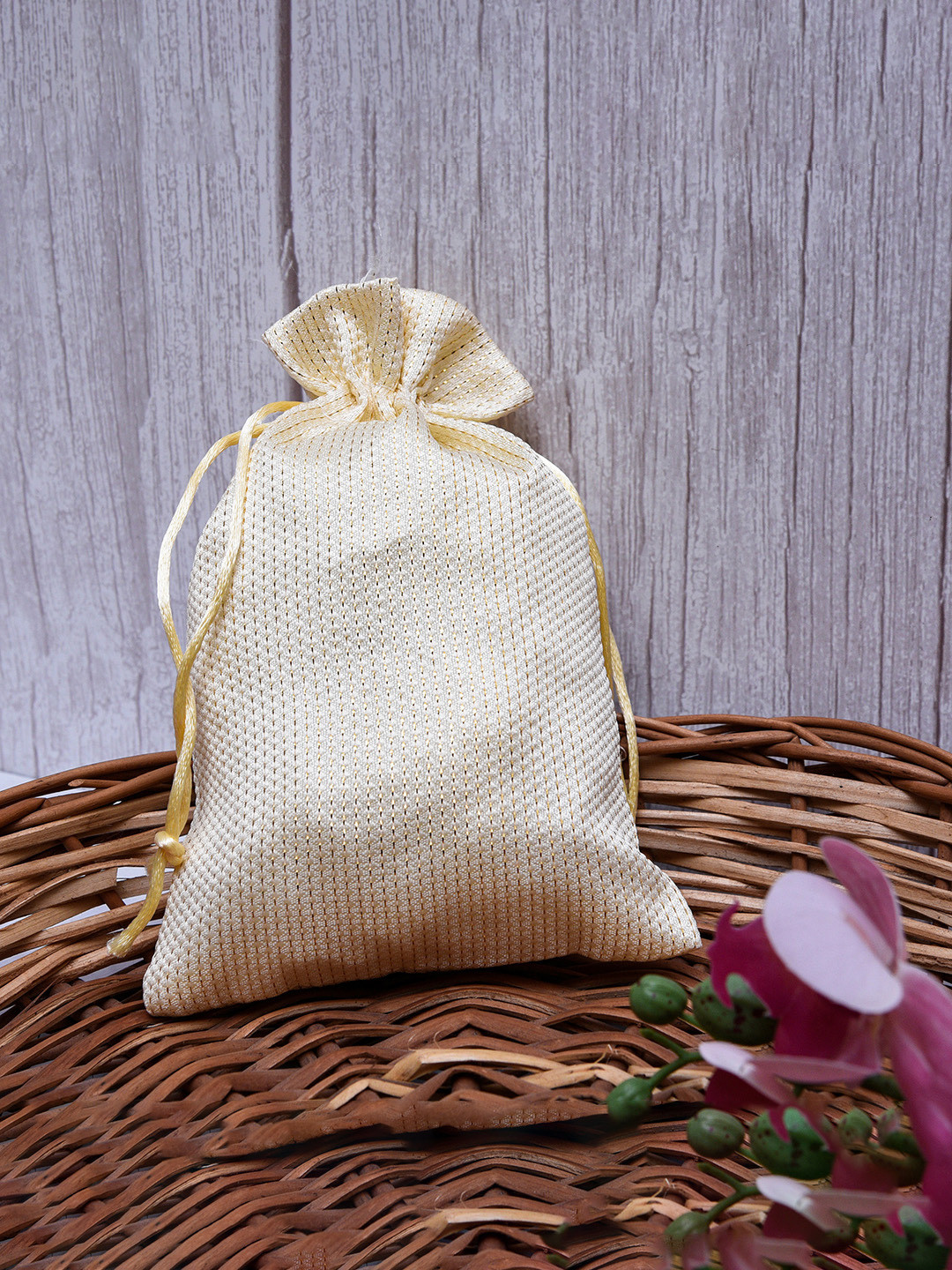 Kuber Industries Women Pack of 9 Textured Ethnic Potlis