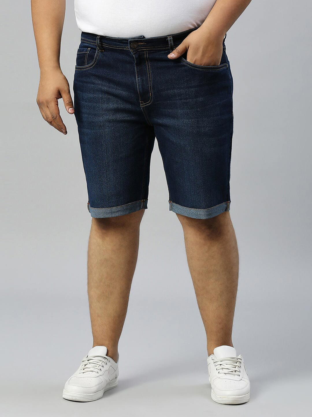 Turning Blue Mens Plus Size Express Fit Shorts