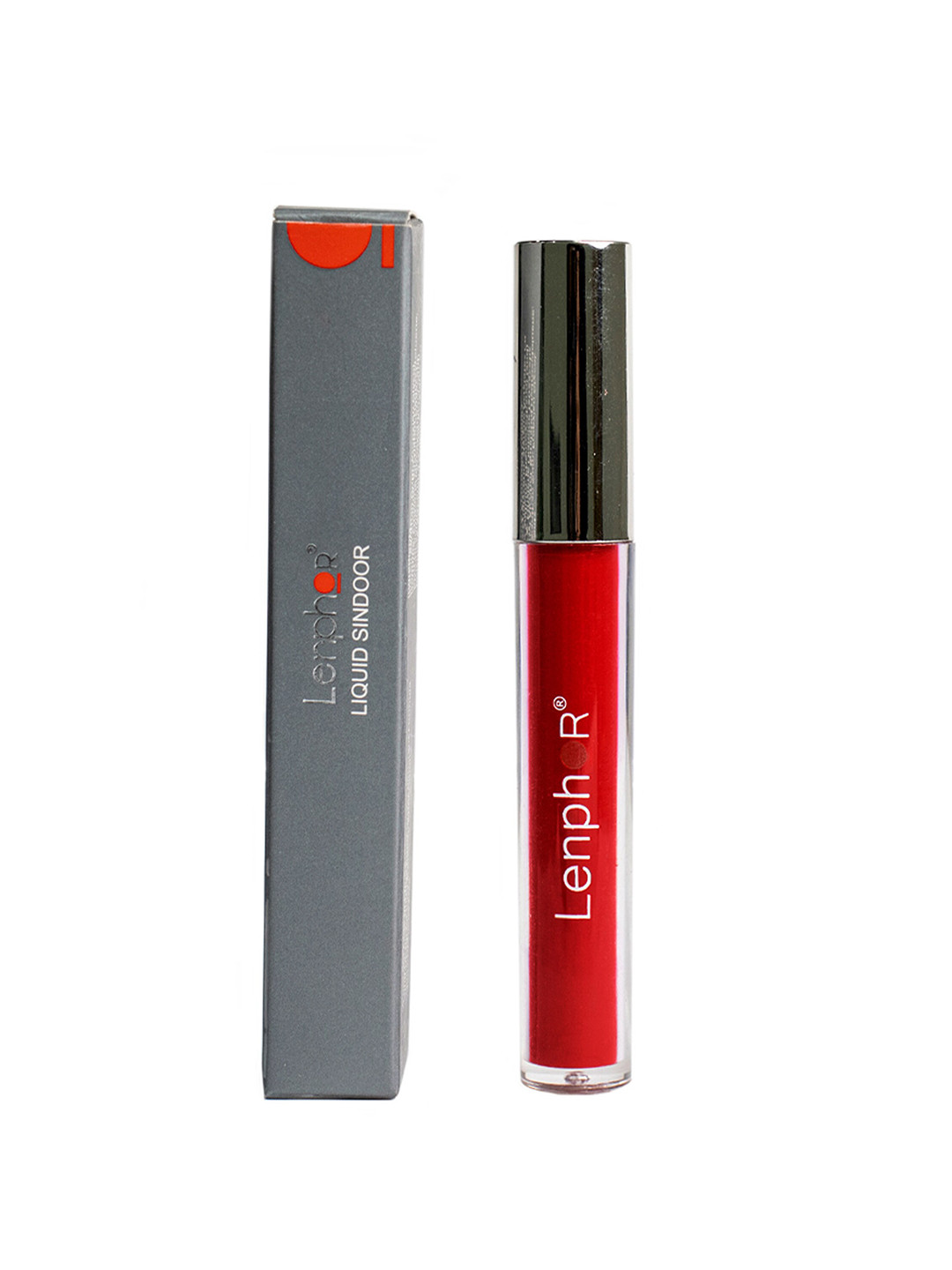 Lenphor Water-Proof Quick Dry Liquid Matte Sindoor 5 ml - Red 01