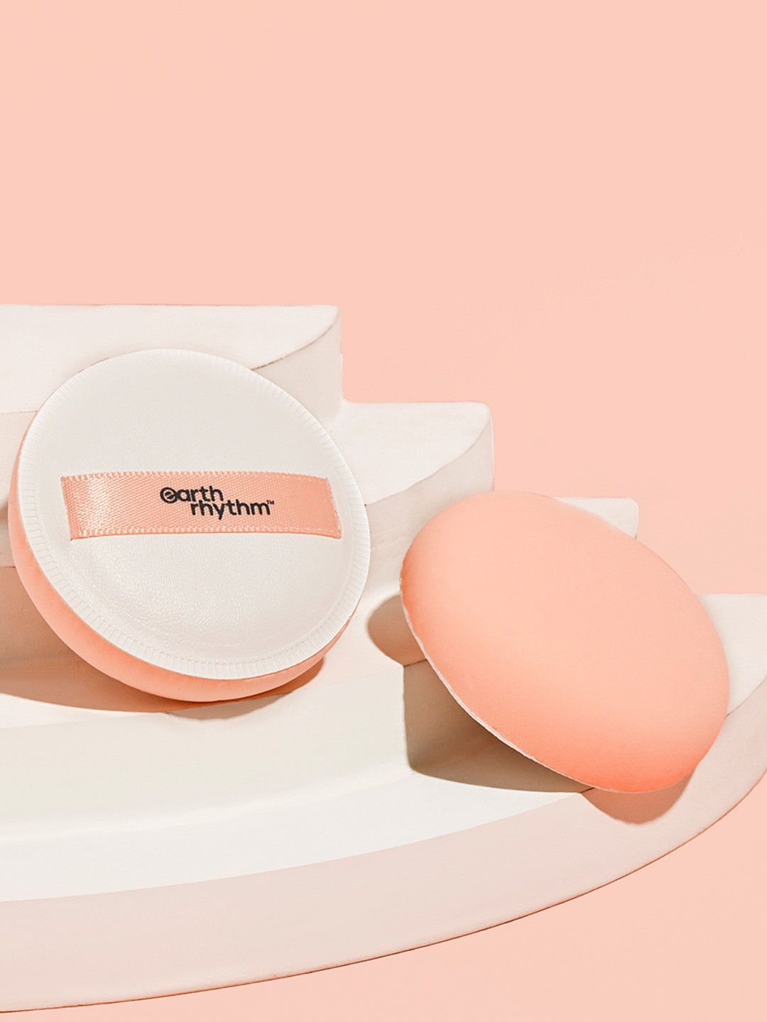 Earth Rhythm Makeup Circle Puff