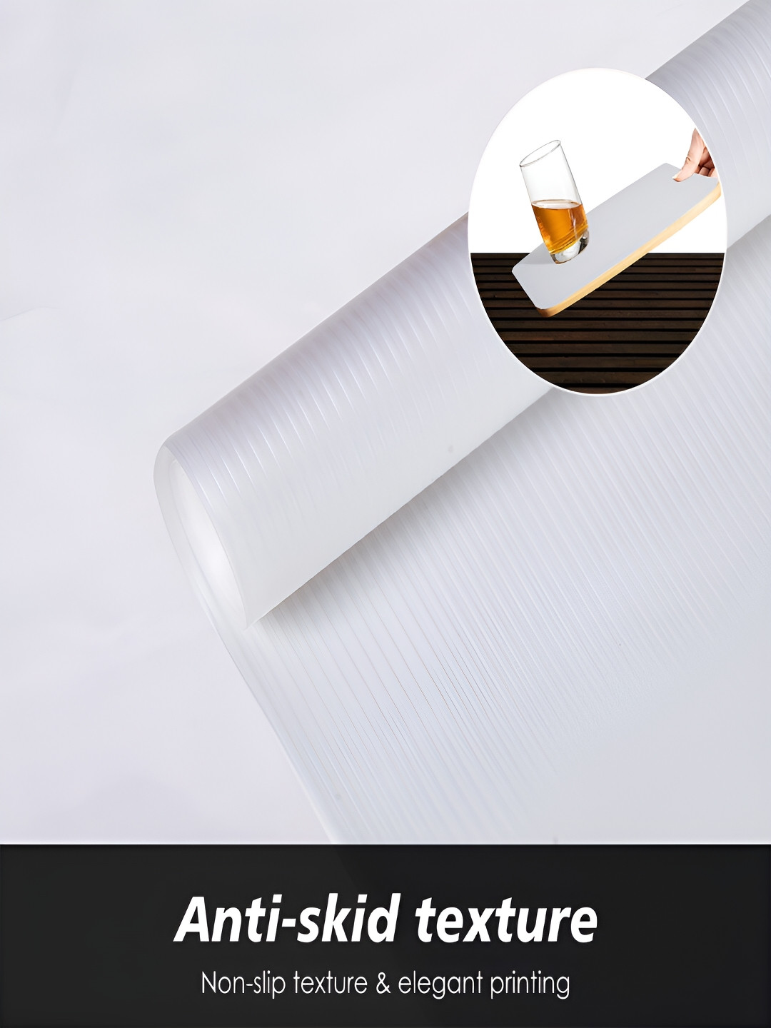 Kuber Industries White Shelf Liner Organisers