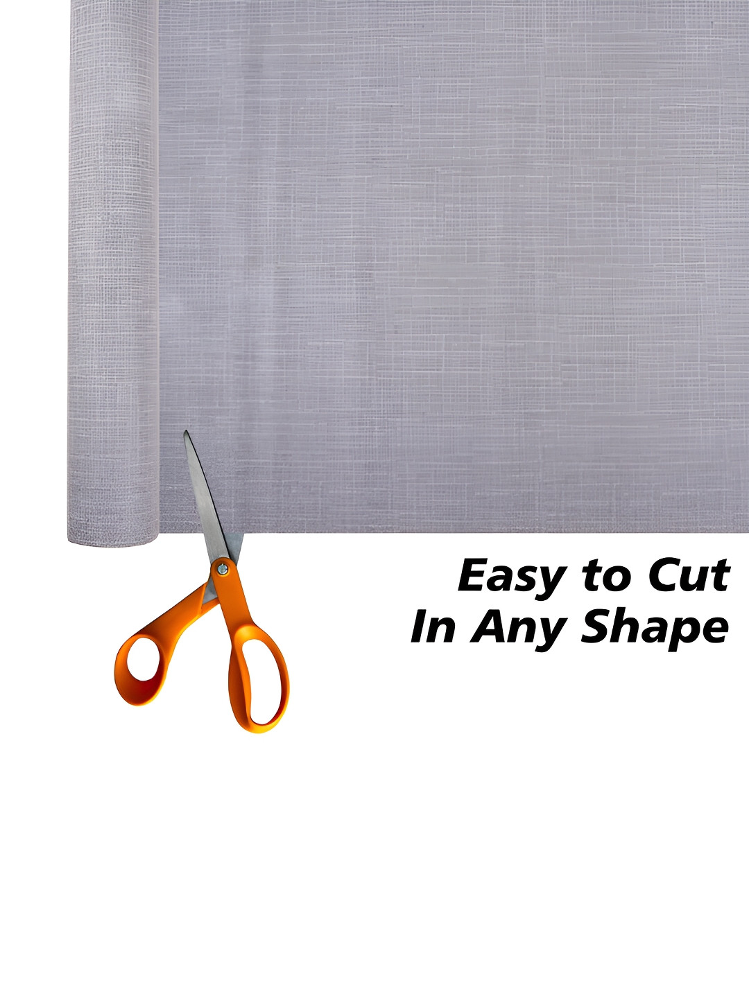 Kuber Industries Grey 2 Pieces Shelf Liners