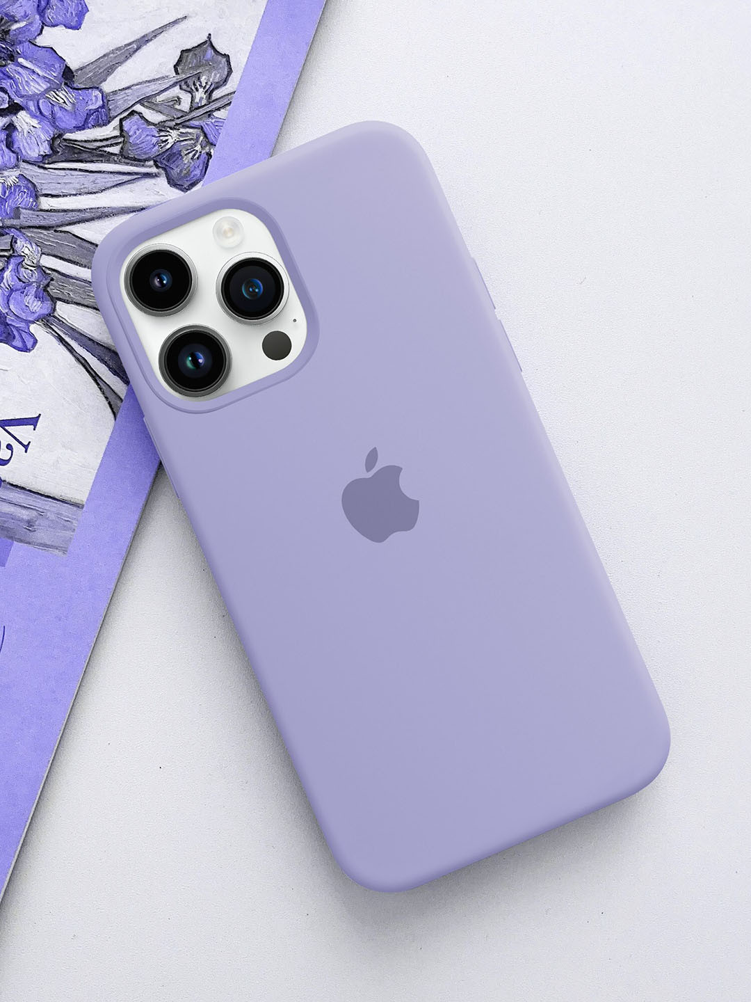 TREEMODA iPhone 15Pro Silicone Case Cover